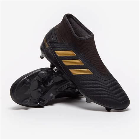 adidas Predator 19.3 Turf Black Gold Metallic Men's 